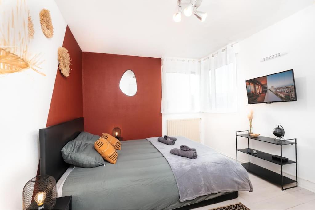 Apartament L'Alto - Toulousecozyflat - Centre- Parking - Metro Zewnętrze zdjęcie