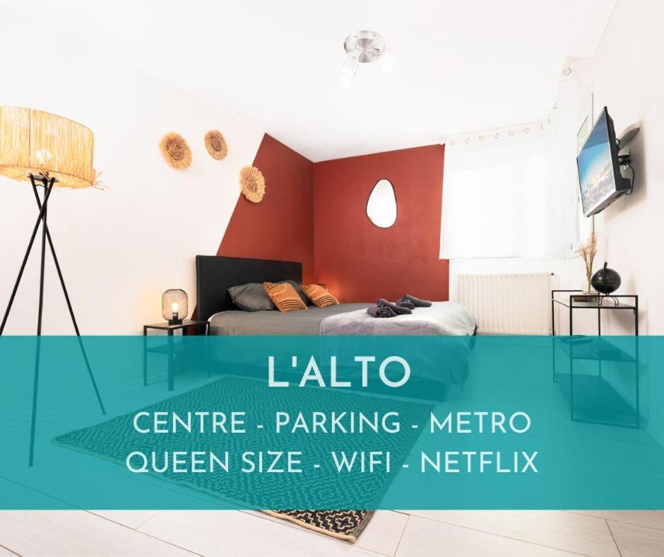 Apartament L'Alto - Toulousecozyflat - Centre- Parking - Metro Zewnętrze zdjęcie