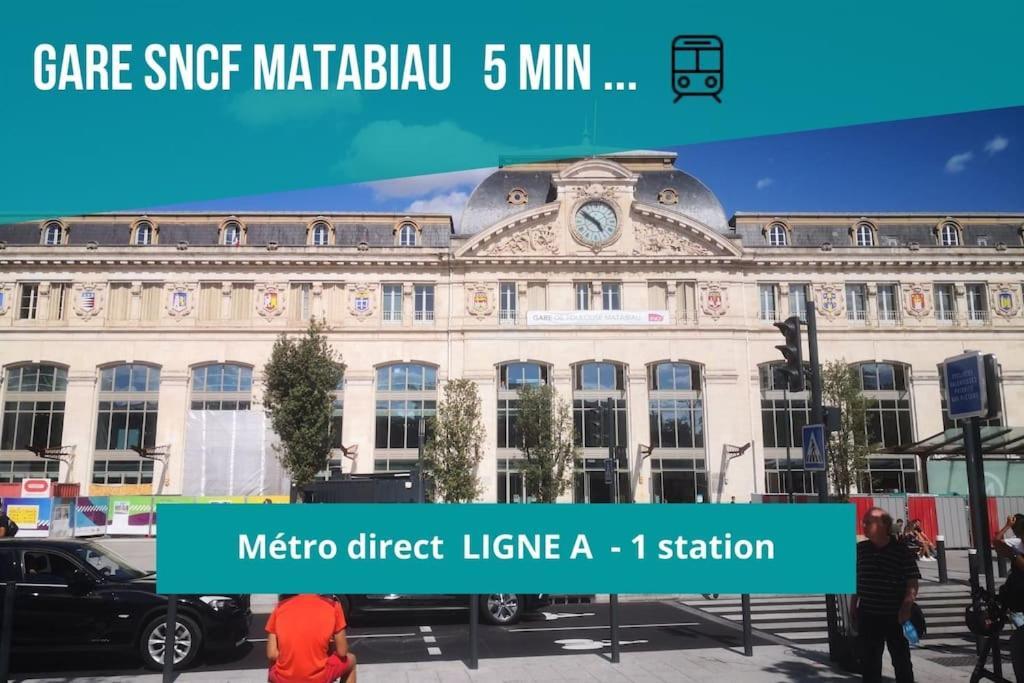 Apartament L'Alto - Toulousecozyflat - Centre- Parking - Metro Zewnętrze zdjęcie