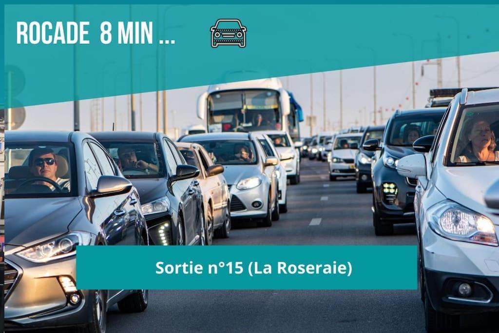 Apartament L'Alto - Toulousecozyflat - Centre- Parking - Metro Zewnętrze zdjęcie